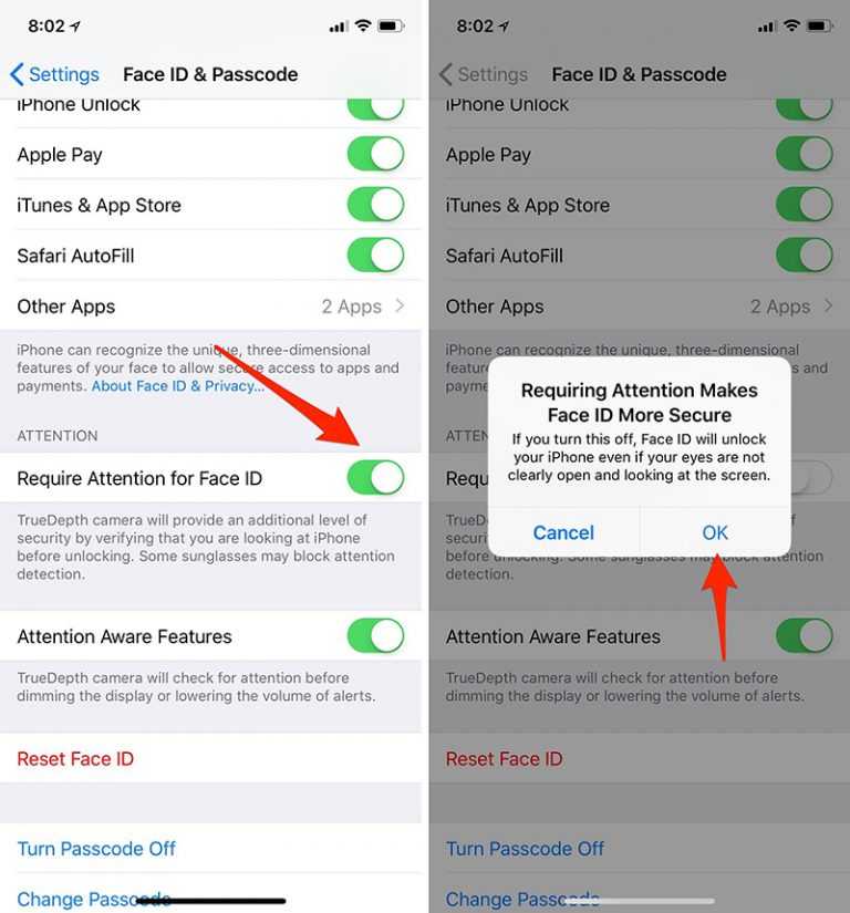 Что такое face id
