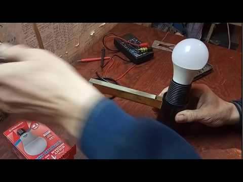 Ремонт светодиодной лампы + пошаговая инсрукция