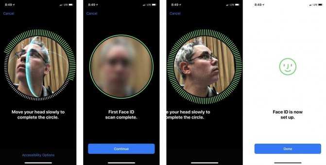Как настроить face id на iphone: какие модели поддерживают и как работает функция