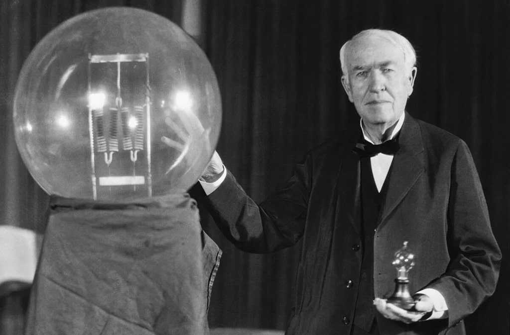 Список изобретений томаса эдисона: от телеграфа до лампочки