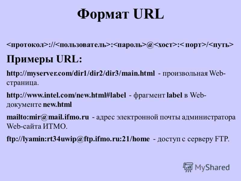 Url картинки это