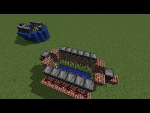 Как создать простую ферму мобов в minecraft