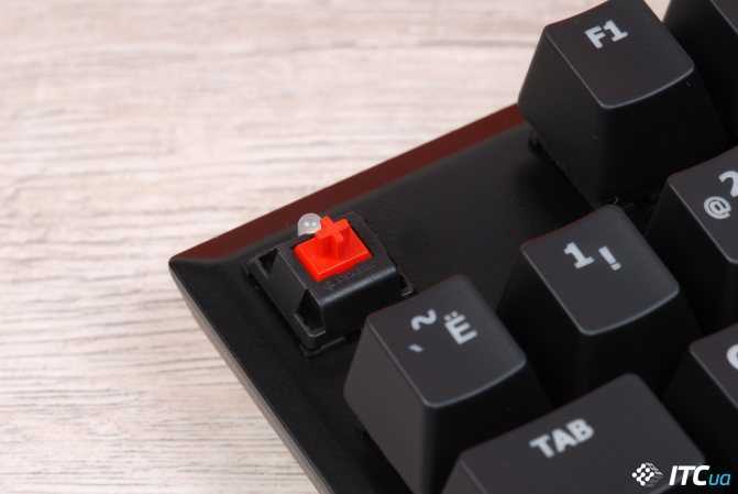 Переключатели механических клавиатур: все какие бывают и их отличия