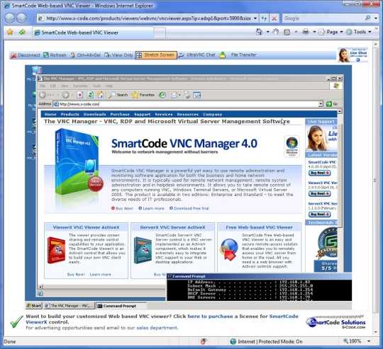 Ultravnc 1.2.1.7 - ultravnc vnc official site, remote access, support software, remote desktop control free opensource