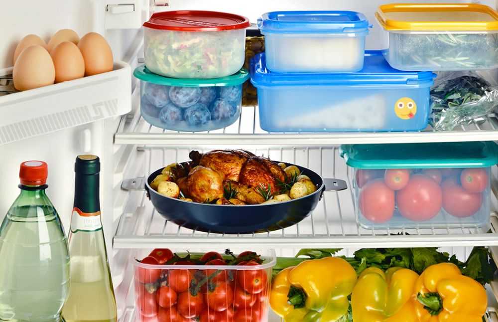 Как правильно размещать и хранить продукты в холодильнике