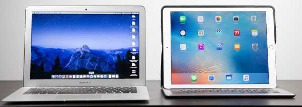 Сравнение macbook pro 13" m1 (2020) и ipad pro 12,9" m1 (2021) — что выбрать?