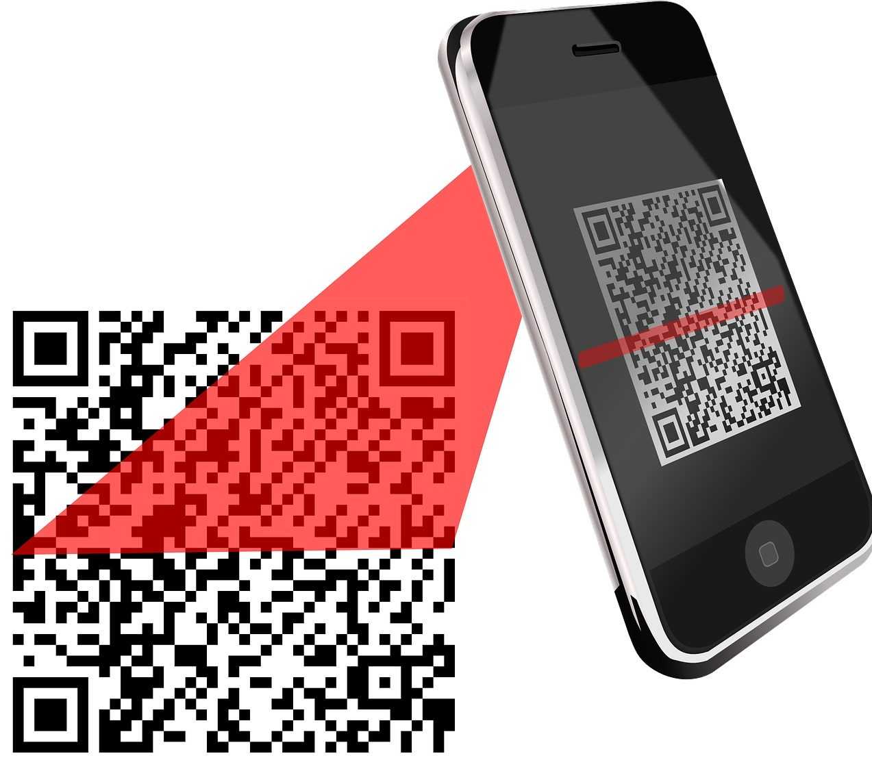 Отсканировать qr код с фотографии