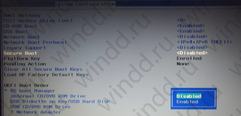 7 вместо 8. HP как отключить secure Boot в Windows 10. TPN-c126 не отключается secure Boot. Асер а 114-32 не видит загрузочную флешку. Lenovo IDEAPAD v14 как отключить secure-Boot.