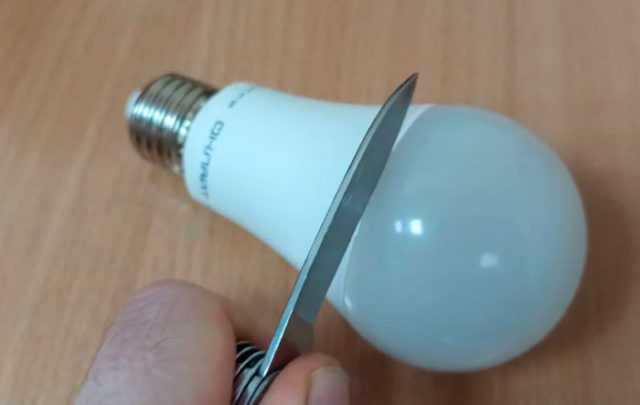 Ремонт светодиодной лампочки (led) своими руками