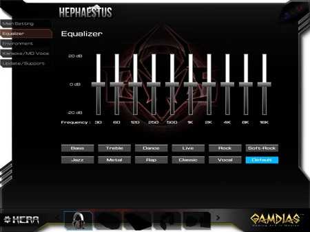 Обзор геймерской гарнитуры с огромным списком фич - gamdias hephaestus 7.2 | hwp.ru