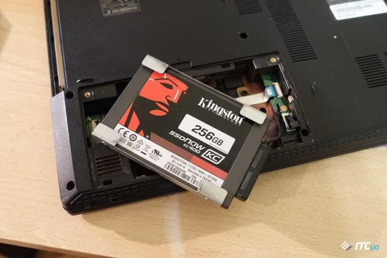 Жёсткий диск вместо дисковода в ноутбуке, как установить