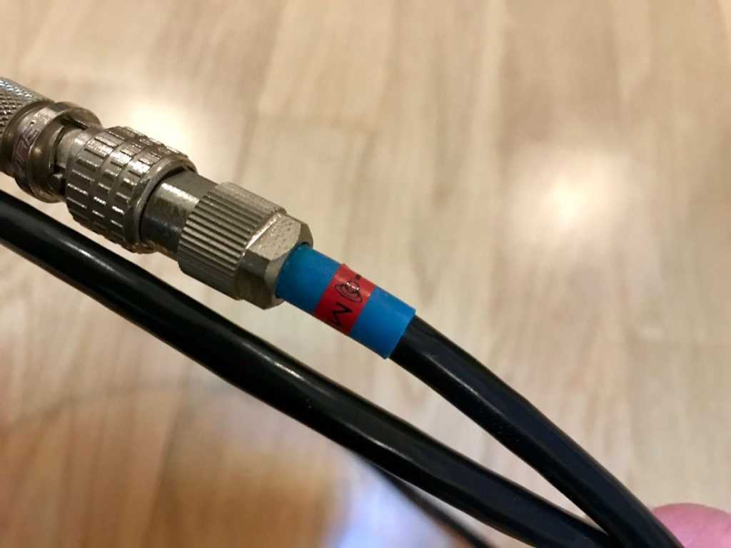 Телевизионный кабель: какой лучше использовать для телевизора коаксиальный кабель