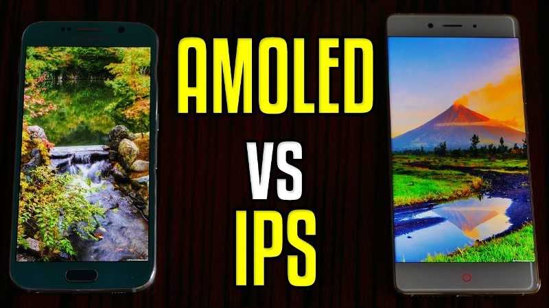 Типы экранов смартфонов (ips, tn, amoled) - какой лучше выбрать?