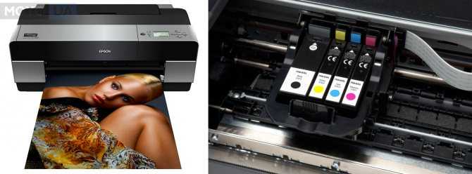 Струйная печать epson под микроскопом: сравнение качества печати на 9 видах бумаги двумя типами чернил