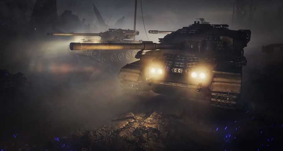 Режим «пробуждение зла»: монстры на свободе! - world of tanks console