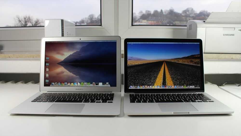 Чем макбук лучше обычного ноутбук: отличия, сравнение и преимущества | ichip.ru