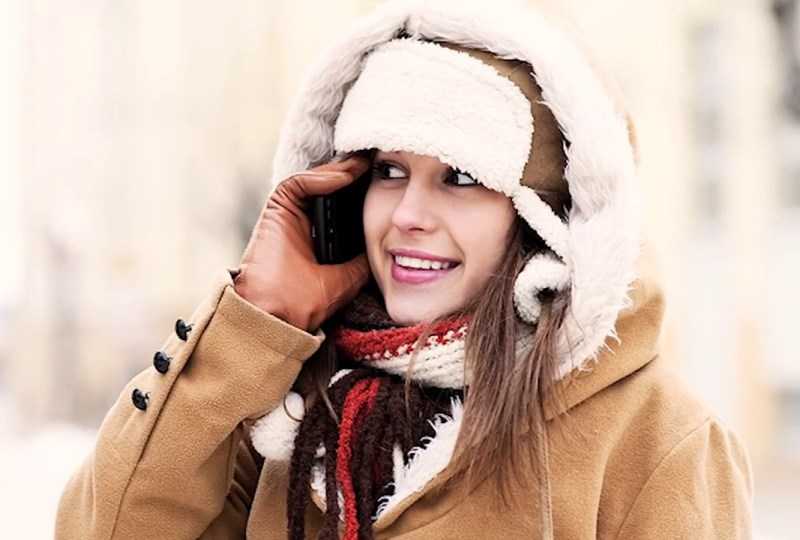 На всякий морозный: какие телефоны не боятся холодов? | ichip.ru