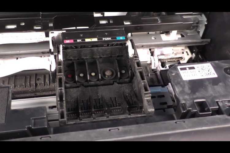 Все способы очистки головки принтера