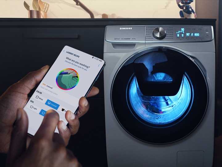 В нынешние времена вы можете управлять своей стиральной машиной от компании Samsung и с помощью специального приложения О том, как это делается, мы и рассказываем в данной статье с практическими советами