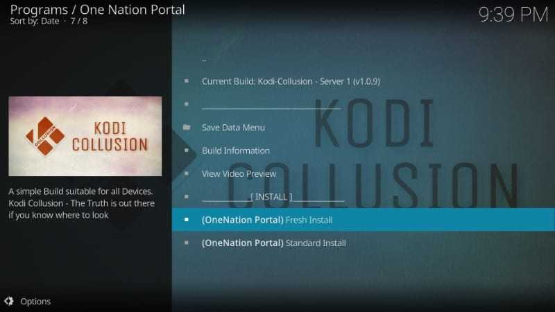 Как настроить медиацентр kodi