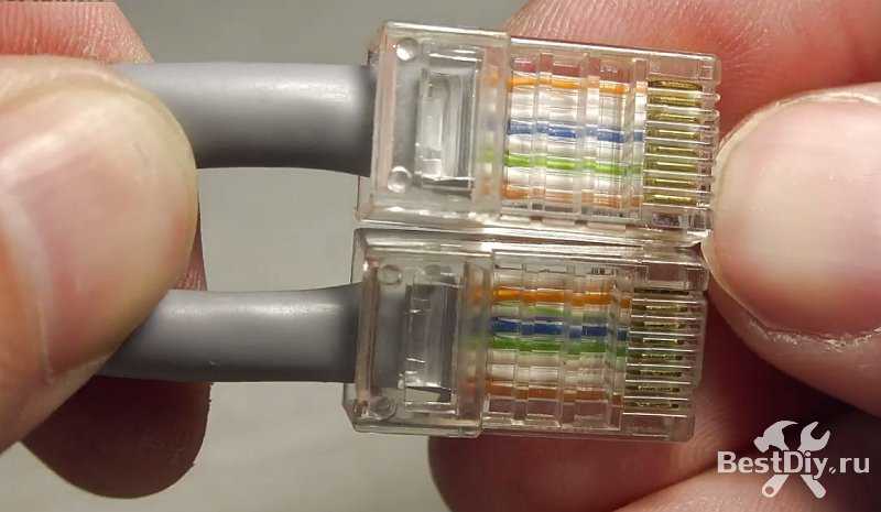 Как правильно обжать интернет кабель в домашних условиях