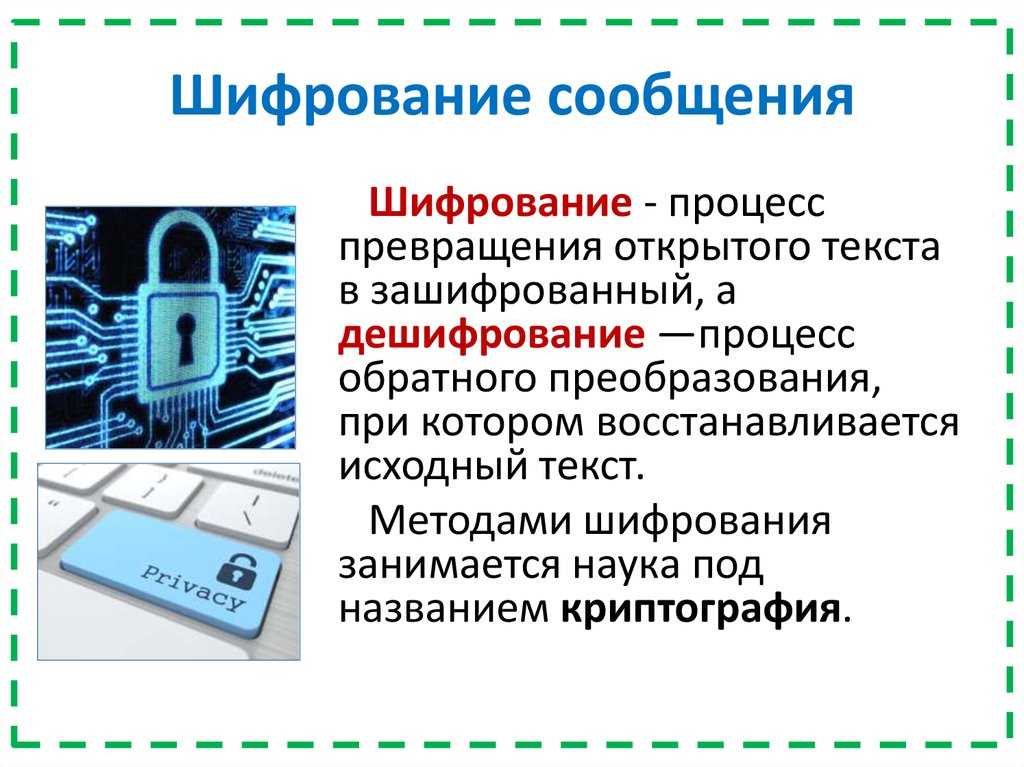 Криптография: история шифровального дела