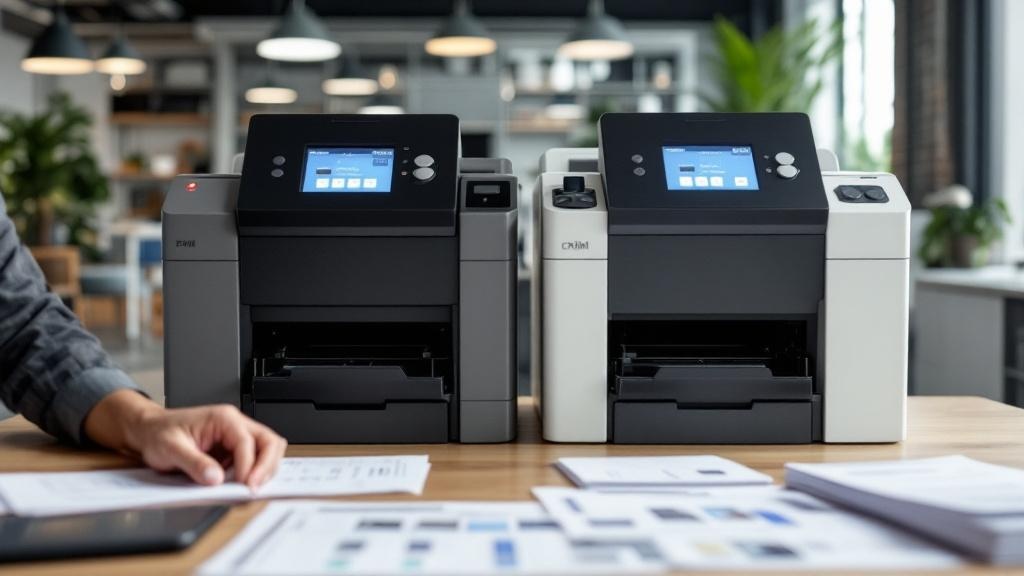 Выбор оборудования для печати пластиковых карт