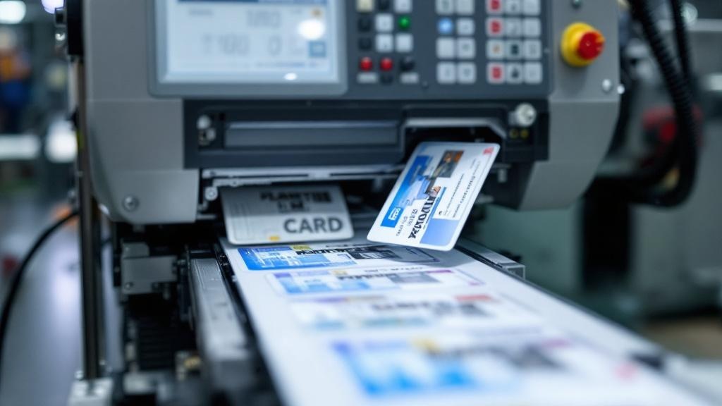 Выбор оборудования для печати пластиковых карт