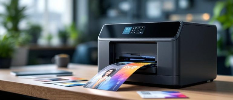 Выбор оборудования для печати пластиковых карт