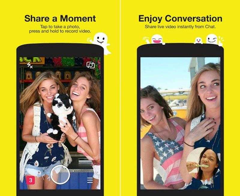 Что такое snapchat и как им пользоваться? | rusbase