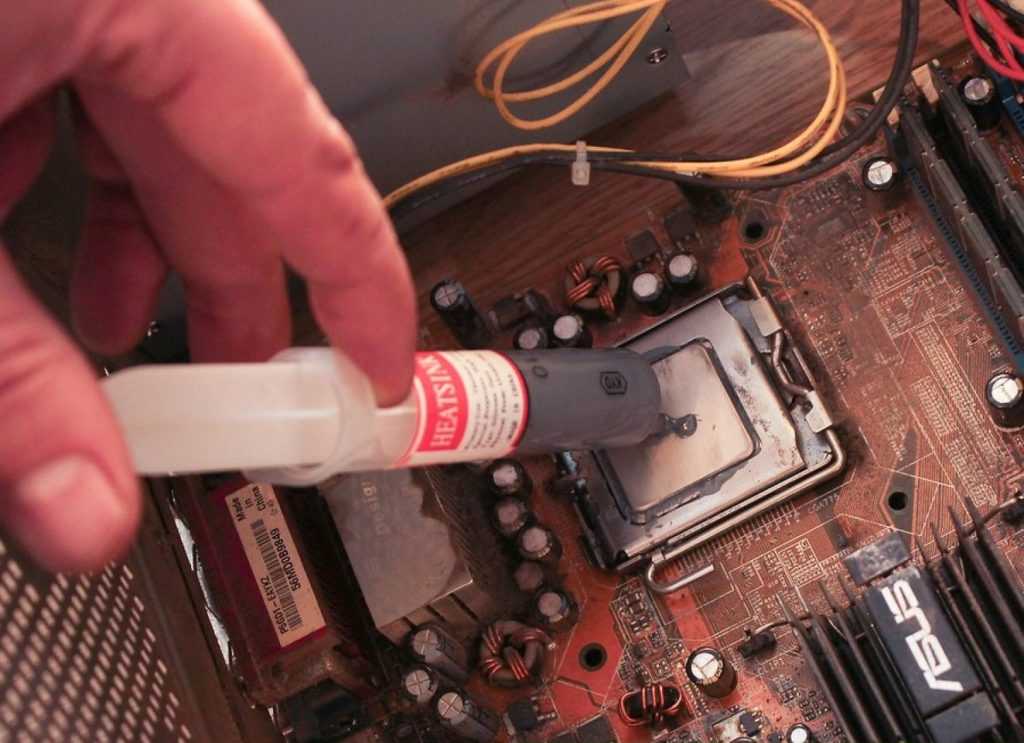 Чем заменить термопасту для процессора в домашних условиях?