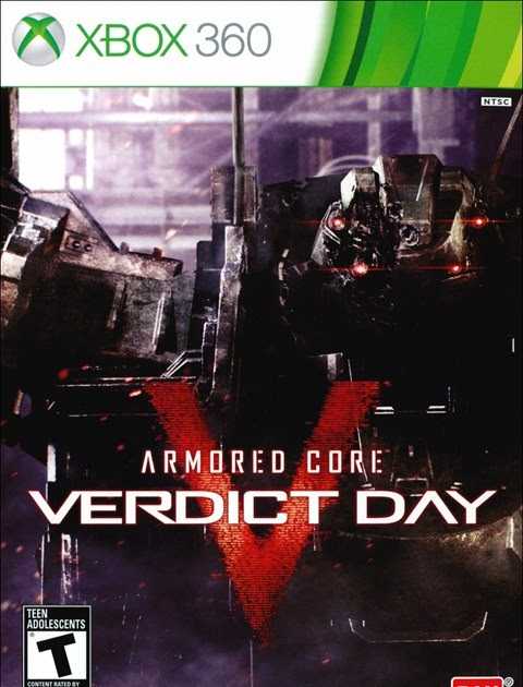 Armored core: день приговора - armored core: verdict day - abcdef.wiki