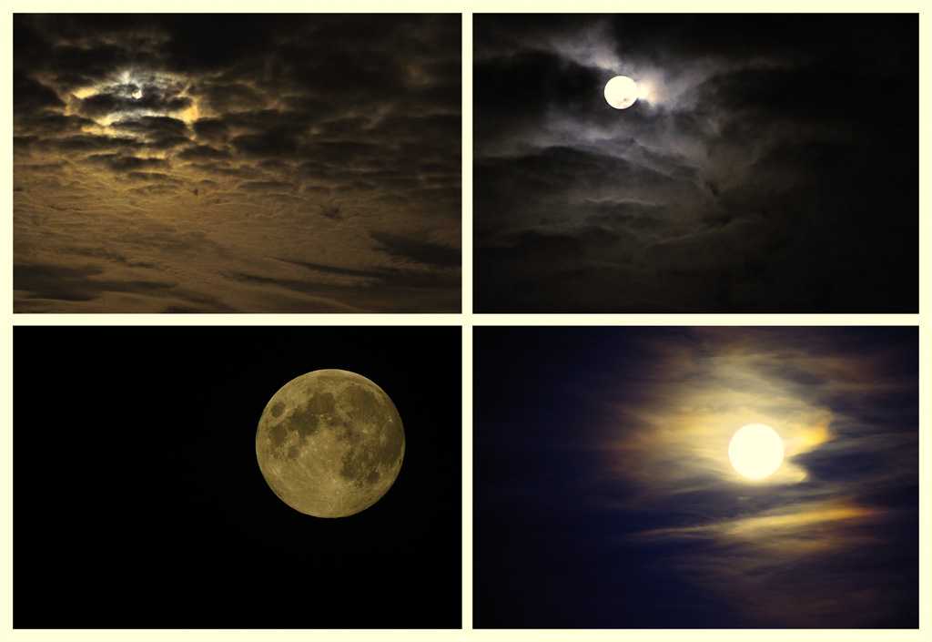 Лунный календарь на 2021 год по месяцам: новолуние, полнолуние, растущая и убывающая луна