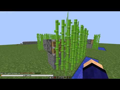 Тростниковая ферма — minecraft wiki