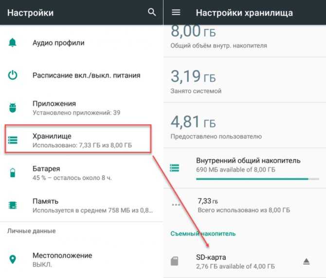 Как отформатировать флешку на смартфоне: пошаговая инструкция | ichip.ru