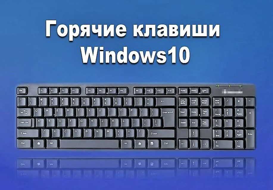 Горячие клавиши для работы в windows 10: 40 полезных сочетаний  | яблык