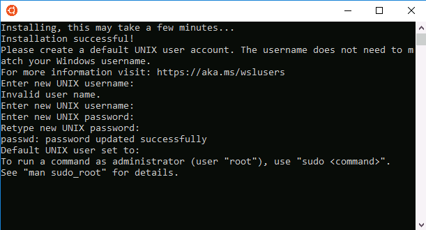 Https remontka pro. Подсистема Windows для Linux. Консольные команды POWERSHELL. Установка Linux совместно с Windows 10 через WSL.