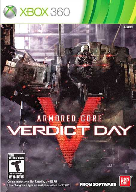 Armored core: день приговора - armored core: verdict day - abcdef.wiki