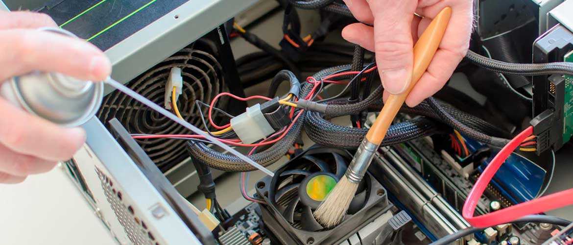 Как почистить компьютер от пыли, и как часто это нужно делать?