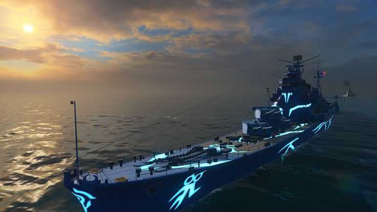 Лучшие ветки развития в world of warships