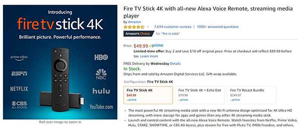 Выбор ПО для Amazon Fire TV Stick действительно не богат Однако на эту приставку можно установить любое приложение для Android Мы покажем, как это сделать
