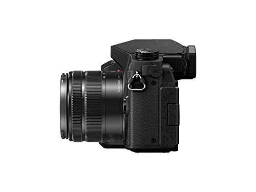Panasonic lumix dmc-g70/dmc-g7 mirrorless micro four thirds digital camera (black body only) - international version (no warranty)