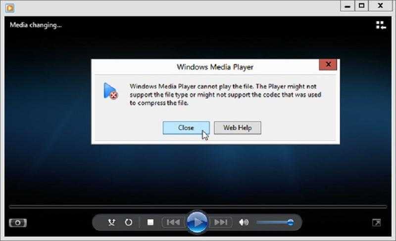 Mkv кодеки для windows 10. Ошибки проигрывателя Windows Media. Проигрыватель Windows Media 8. Windows Media Player ошибка. Кодеки для Windows Media Player.