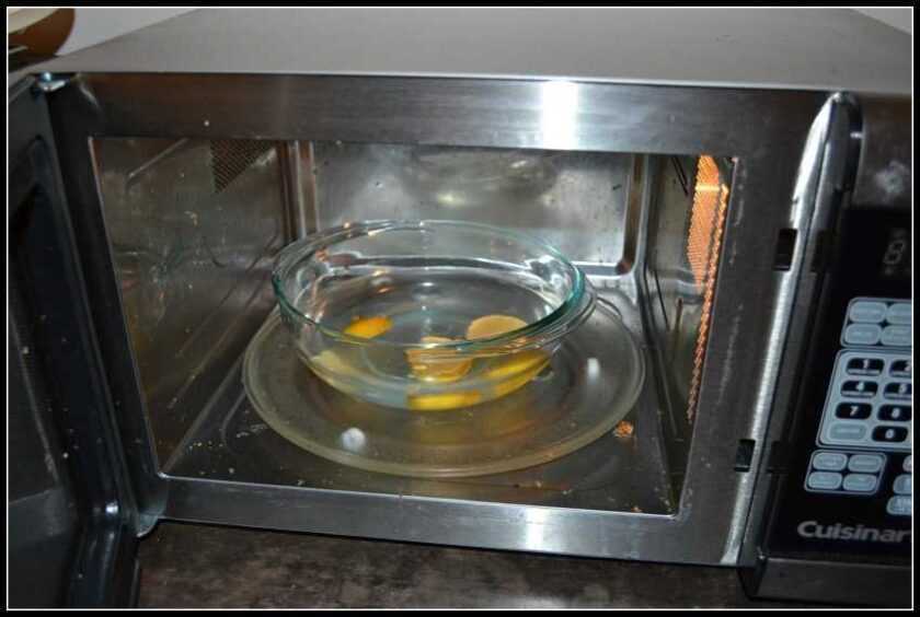 Как отмыть микроволновку от жира внутри, как правильно помыть микроволновку