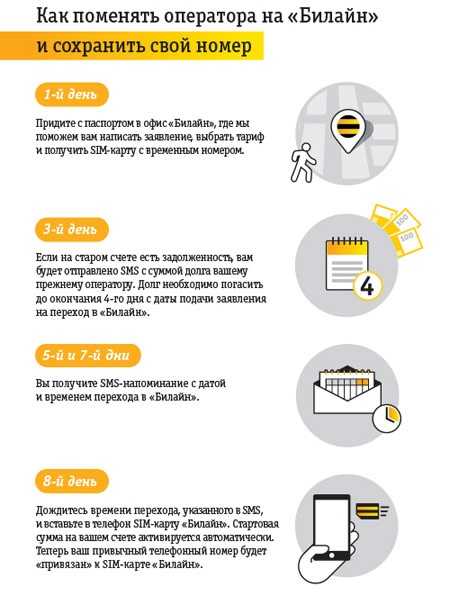 Смена оператора с сохранением номера: пошаговая инструкция :: businessman.ru