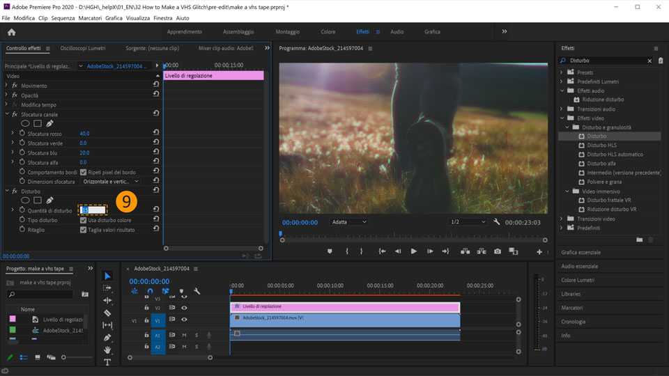 Эффекты для картинки в adobe premiere