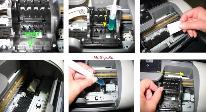 Как почистить головку принтера. советы и рекомендации по ремонту
