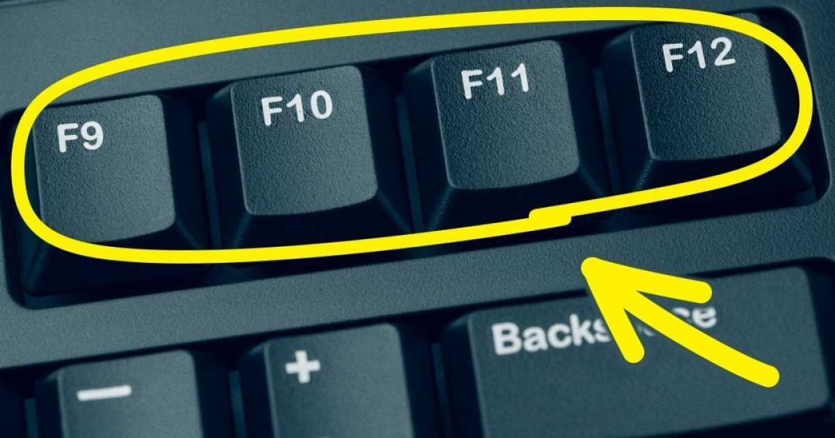 Назначение кнопок на клавиатуре ноутбука: описание