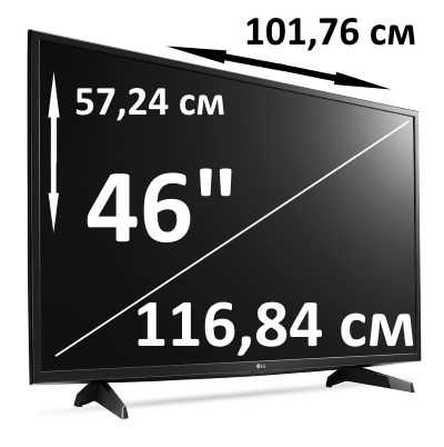 Как правильно выбрать диагональ телевизора? считаем дюймы | ichip.ru