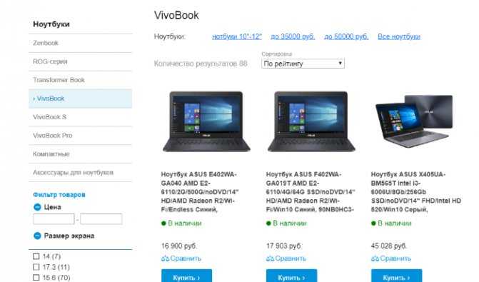 Топ-10 лучших ноутбуков до 50000 рублей 2021 года